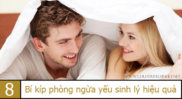 Cách phòng ngừa yếu sinh lý