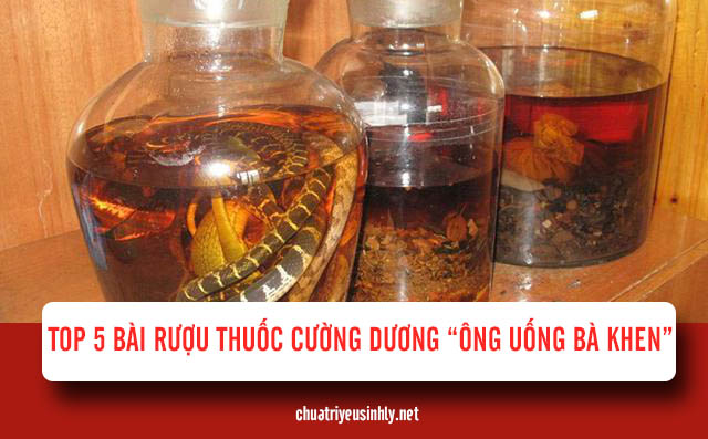 ngâm rượu cường dương