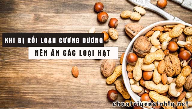 ăn gì chữa rối loạn cương dương