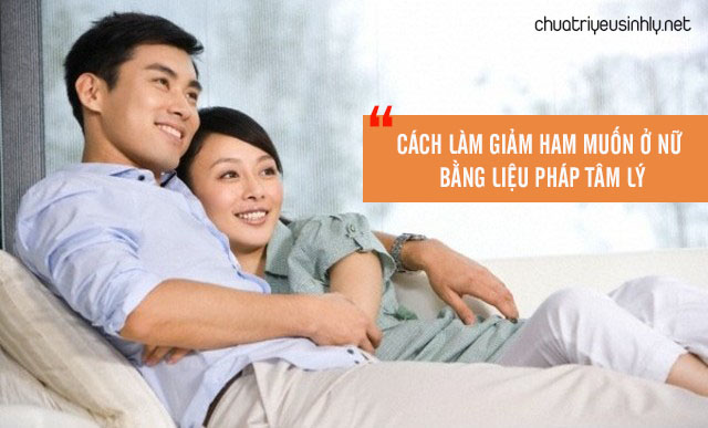 cách giảm ham muốn ở phụ nữ