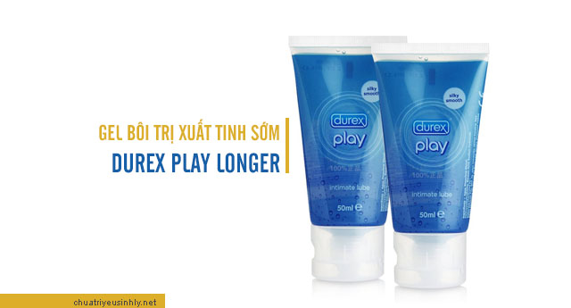 gel bôi trơn chống xuất tinh sớm Durex Play Longer