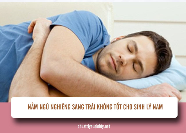 Nằm nghiêng sang trái là tư thế nằm ngủ tốt nhất cho sức khỏe