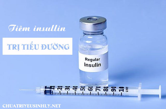 Tiêm insullin trị yếu sinh lý do tiểu đường