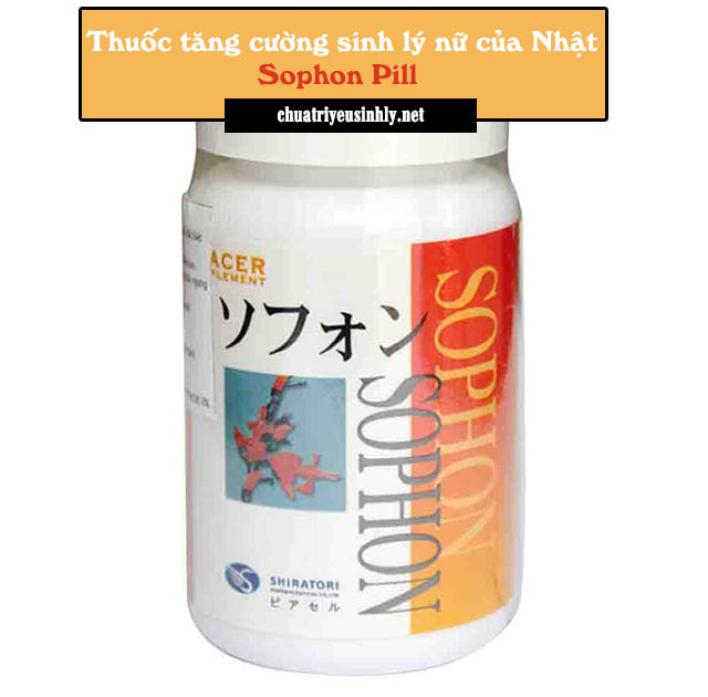 Thuốc tăng cường sinh lý nữ của Nhật Sophon Pill