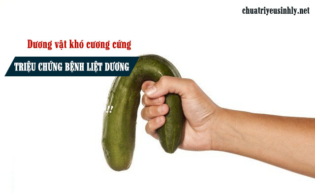 dấu hiệu liệt dương