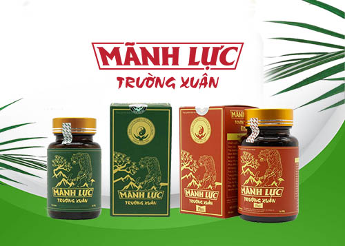 Bộ sản phẩm Mãnh lực trường xuân thế hệ 2