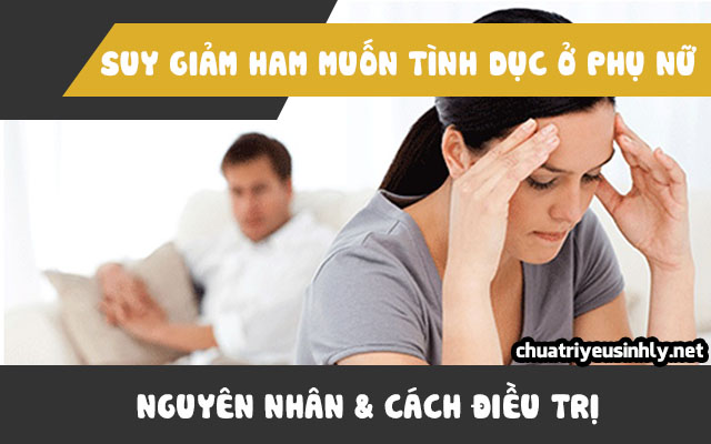 Nguyên nhân giảm ham muốn ở phụ nữ trẻ