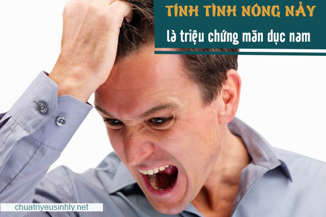 Triệu chứng tiền mãn dục nam