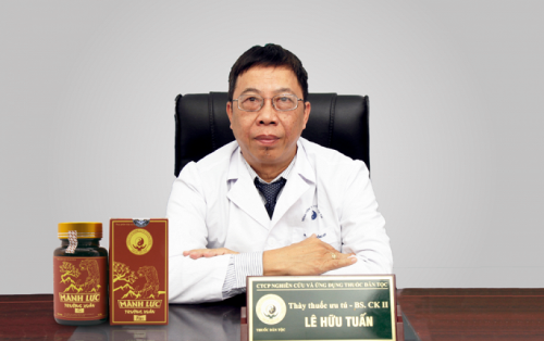 Thầy thuốc ưu tú - Bác sĩ Lê Hữu Tuấn