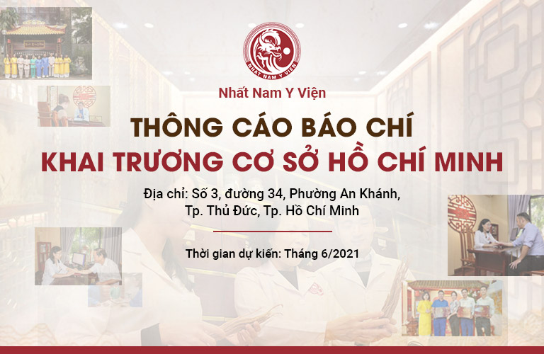 Ra mắt thương hiệu Nhất Nam Y Viện Hồ Chí Minh