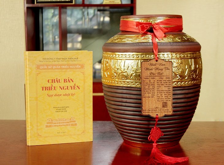 Nhất Nam Ming Mạng Tửu là bài rượu thuốc cao cấp giúp tăng cường sinh lý