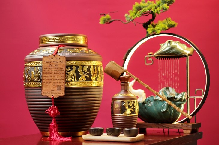 Bộ bài thuốc Nhất Nam Minh Mạng Tửu hoàn chỉnh