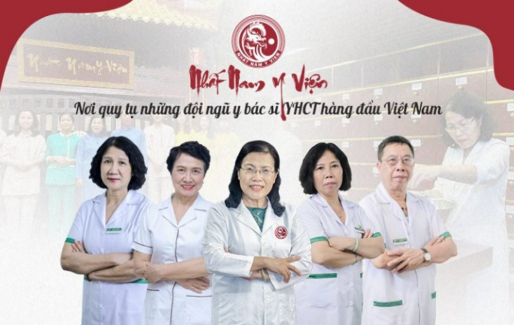 Đội ngũ y bác sĩ tại Nhất Nam Y Viện