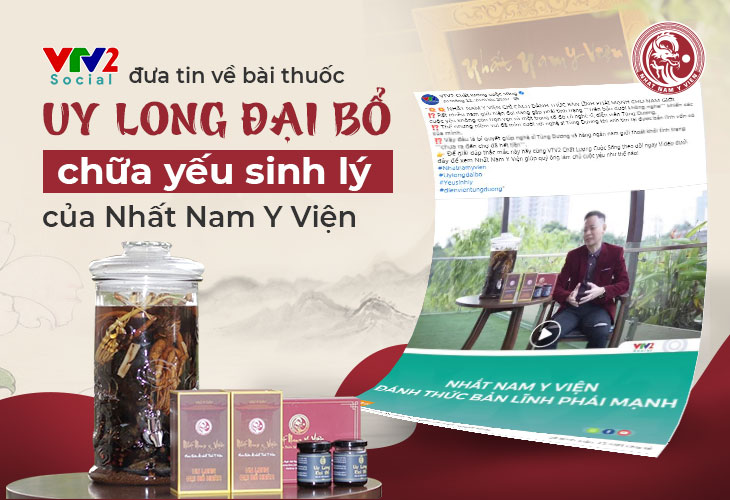 Bài thuốc được đưa tin trong chương trình VTV2 Chất Lượng Cuộc Sống