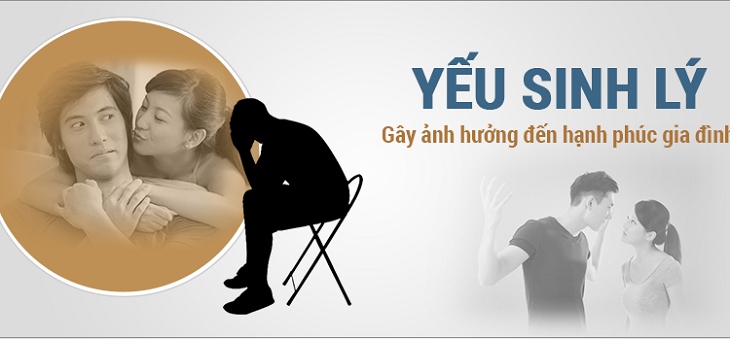 Yếu sinh lý ảnh hưởng đến hạnh phúc gia đình