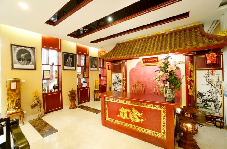 Đơn vị Nhất Nam Y Viện phục dựng theo mô hình của Thái Y Viện triều Nguyễn
