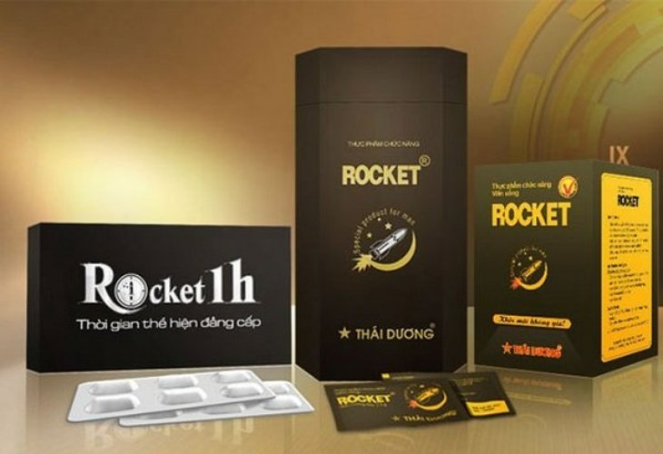 Thực phẩm chức năng Rocket 1h