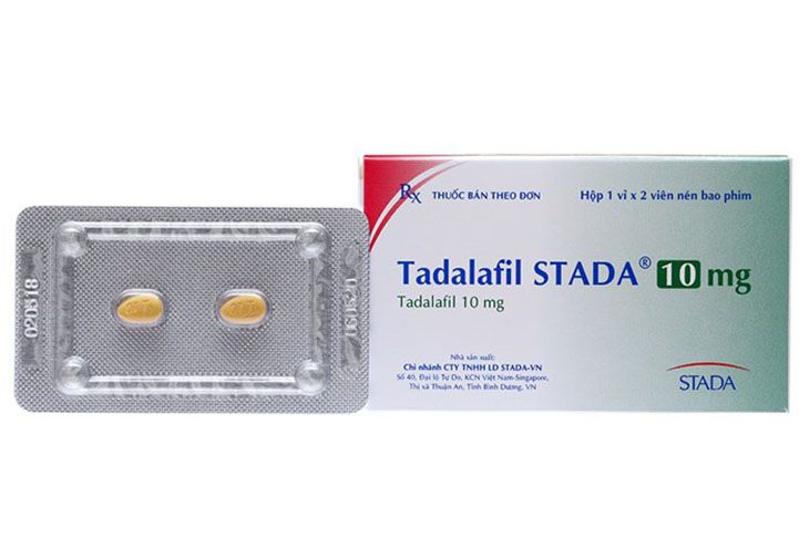 Sử dụng thuốc Tadalafil