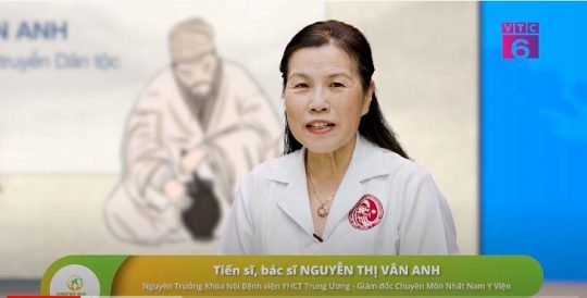 TS.BS Nguyễn Thị Vân Anh gợi ý giải pháp tiến vua giúp phục hồi sinh lý nam hậu COVID tại VTC6